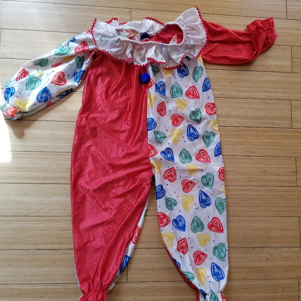 Clown costume